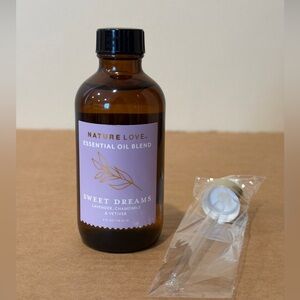Nature Love Sweet Dreams Essential Oil Blend Lavender Chamomile & Vetiver 4 oz